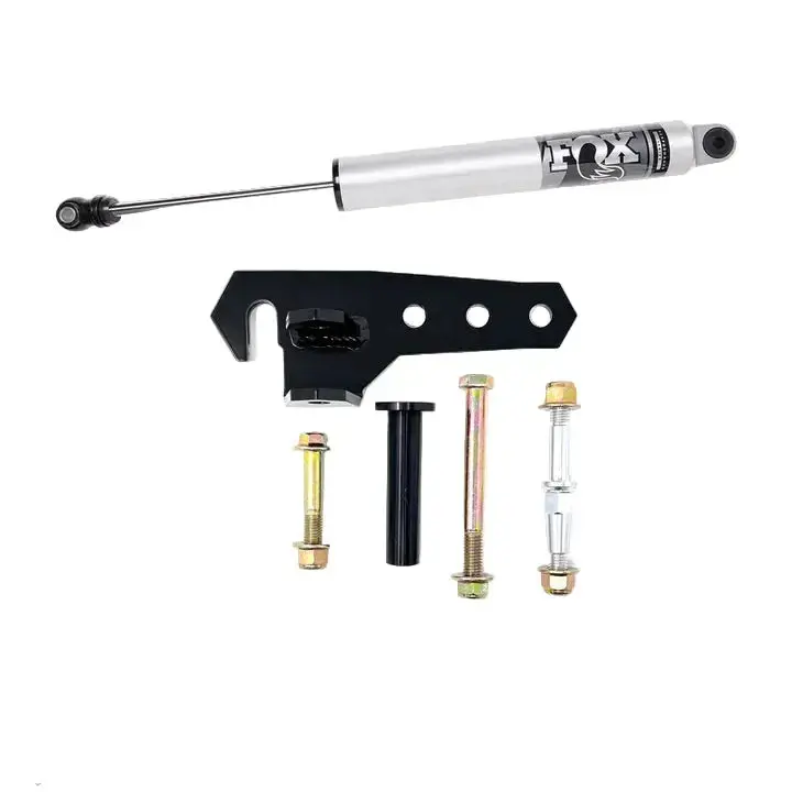 2015-2025 Duramax Kryptonite Fox Steering Stabilizer Kit (Krss15fox) 1