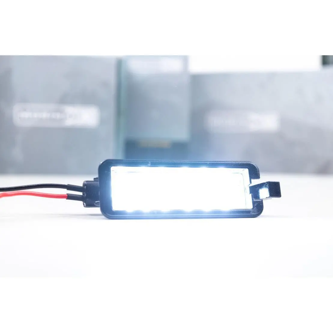 2015+ Dodge Xb Led License Plate Lights 1