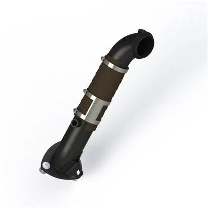 2015.5-2016 Duramax 3" Downpipe (Gm8428) 1