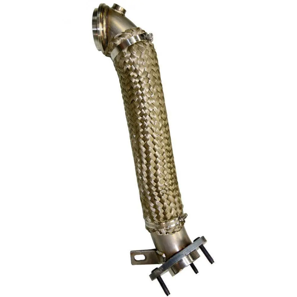 2015.5-2016 Duramax 3" Stainless Steel Downpipe (117000700) 1