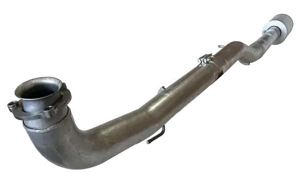 2015.5-2016 Duramax 4" Cat & Dpf Delete W/ Muffler (431030) 1