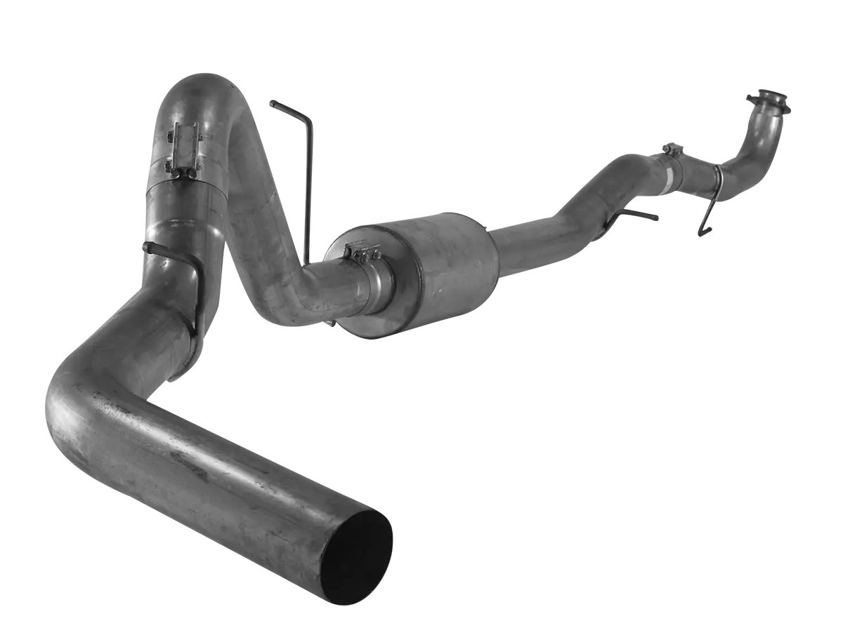 2015.5–2016 Chevrolet L5P Duramax 4-Inch Downpipe-Back Exhaust with Muffler (431018 / 432018)