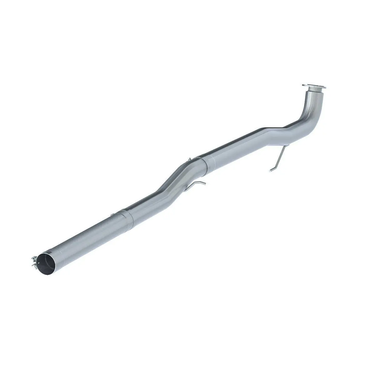 2015.5-2016 Duramax 4" Installer Series Race Pipe - No Muffler (Cgmal429) 1