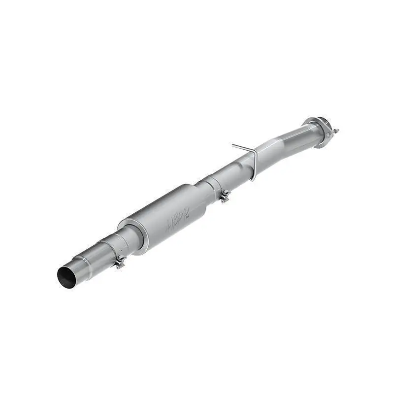 2015.5-2016 Duramax 4" Installer Series Race Pipe W/ Muffler (Cgmal431) 1