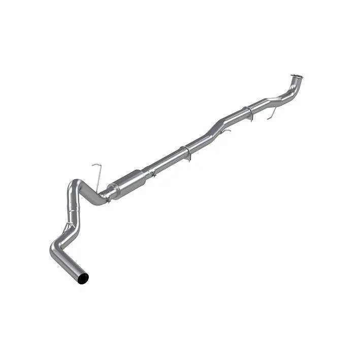 2015.5-2016 Duramax 4" Performance Exhaust W/ Muffler (C6045p) 1
