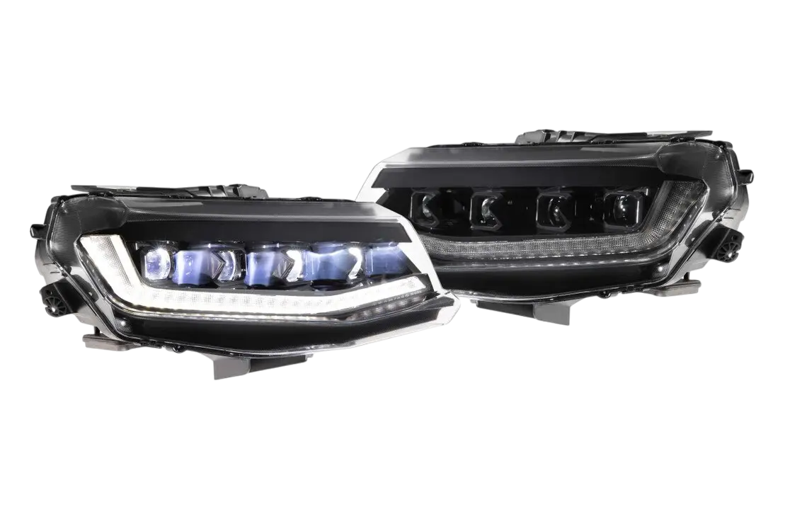 2016-2018 Chevrolet Camaro Xb Led Headlights (Lf403) 1
