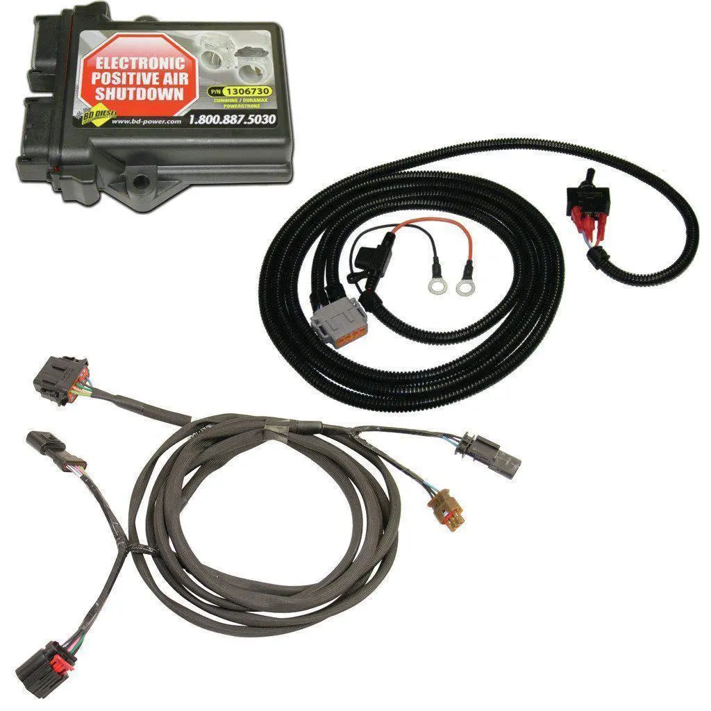2016-2019 2.8L Duramax E-Pas Emergency Engine Shutdown (1036760) 1