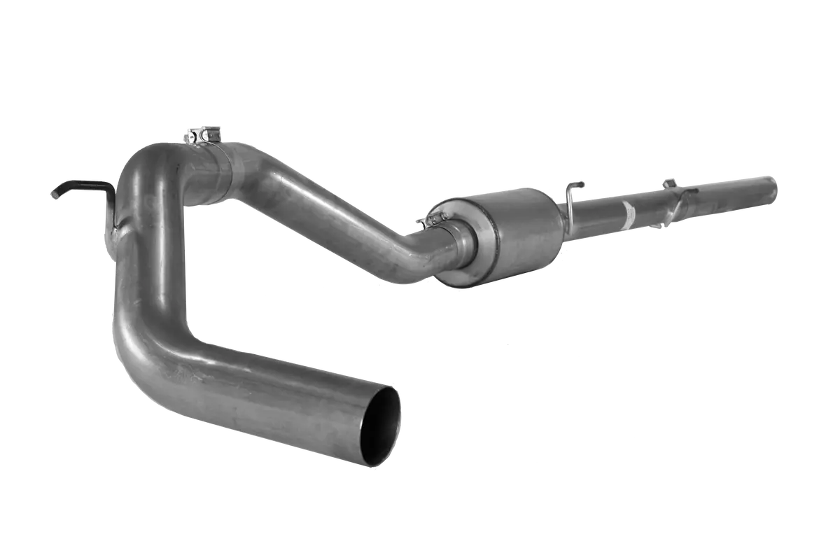 2016-2019 Nissan Cummins Dpf Race Pipe W/ Muffler (441004) 1