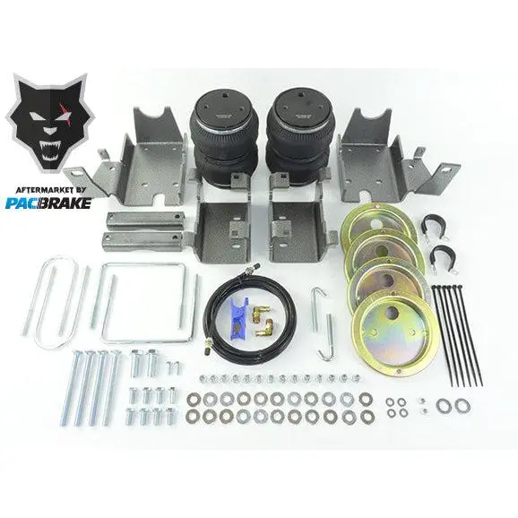 2016-2019 Titan Xd Alpha Hd Air Spring Suspension Kit (Hp10338) 1