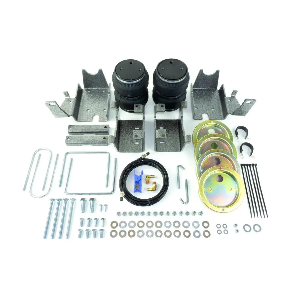 2016-2019 Titan Xd Alpha Hd Pro Air Suspension Kit (Hp10338-J) 1