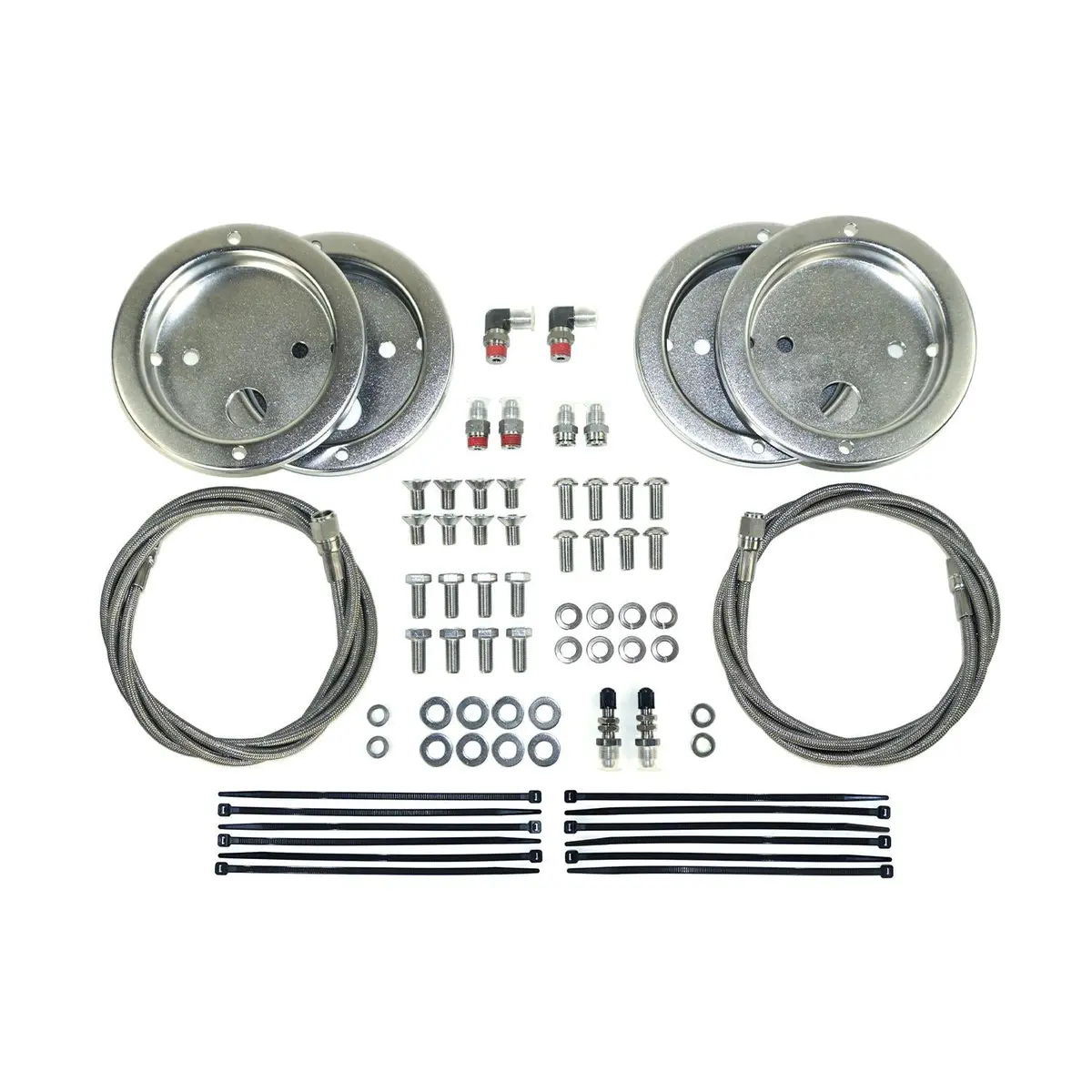 2016-2019 Titan Xd Alpha Hd Pro S Air Suspension Kit (Hp10338-J-S) 2