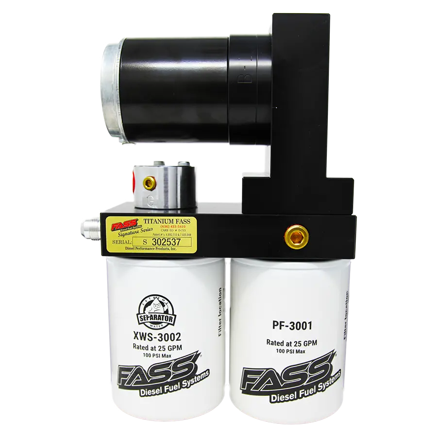 2016-2020 2.8L Duramax Titanium Signature Series 110Gph Lift Pump (Tsc14140f110g) 1