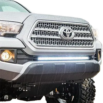 2016-2020 Tacoma Bumper Mount W/ 32" Srs Led Light Bar (10-30244) 1