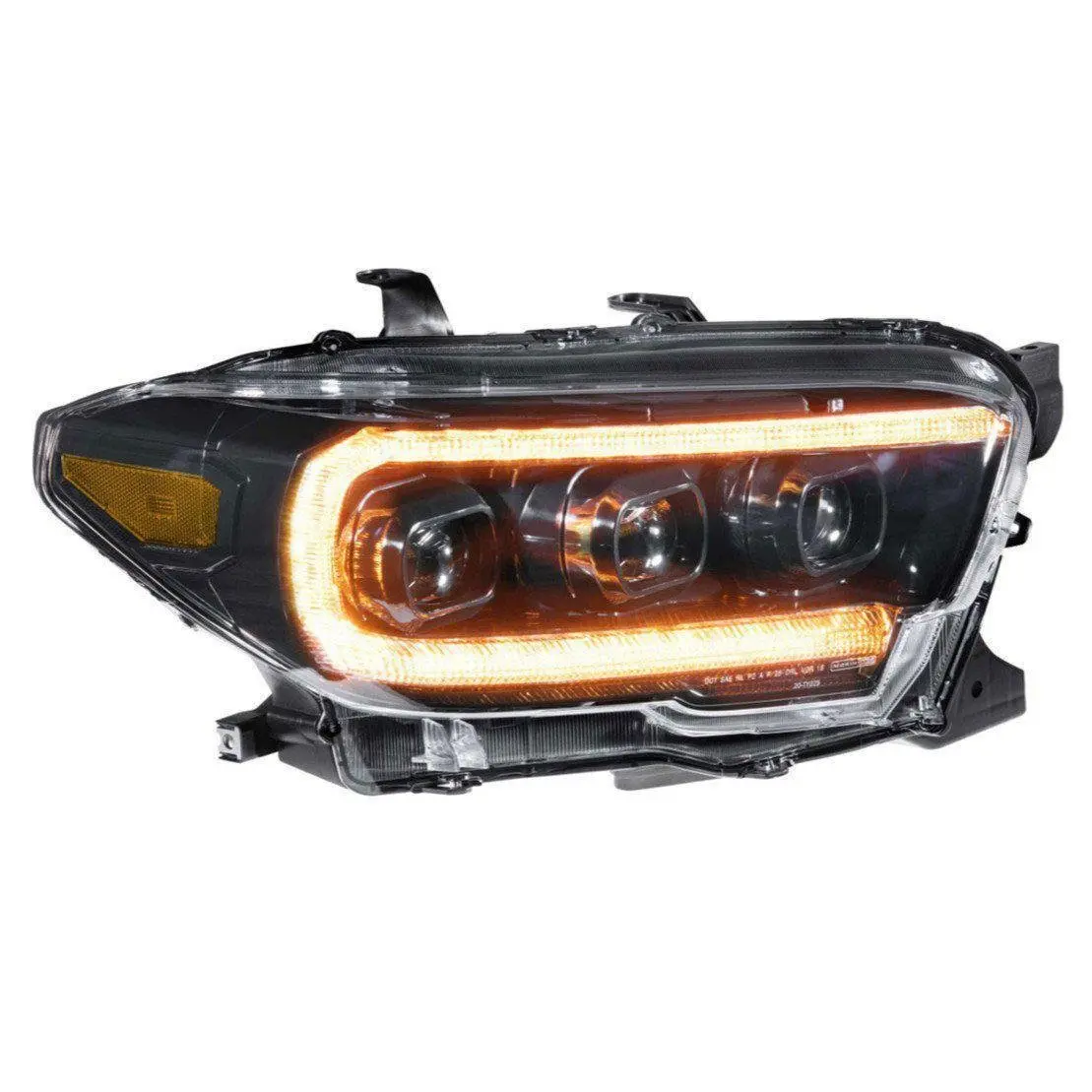 2016-2020 Toyota Tacoma Xb Led Amber Headlights (Lf530.2-A-Asm) 2