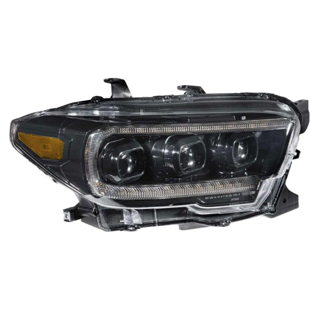 2016-2020 Toyota Tacoma Xb Led Amber Headlights (Lf530.2-A-Asm) 1