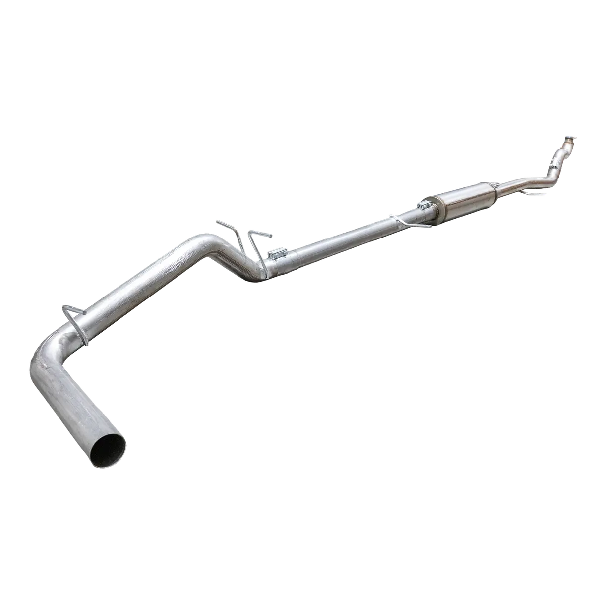 2016-2022 2.8L Duramax 3" Ss Turboback Exhaust System - W/ Muffler (Ddc-4Gm28m) 1
