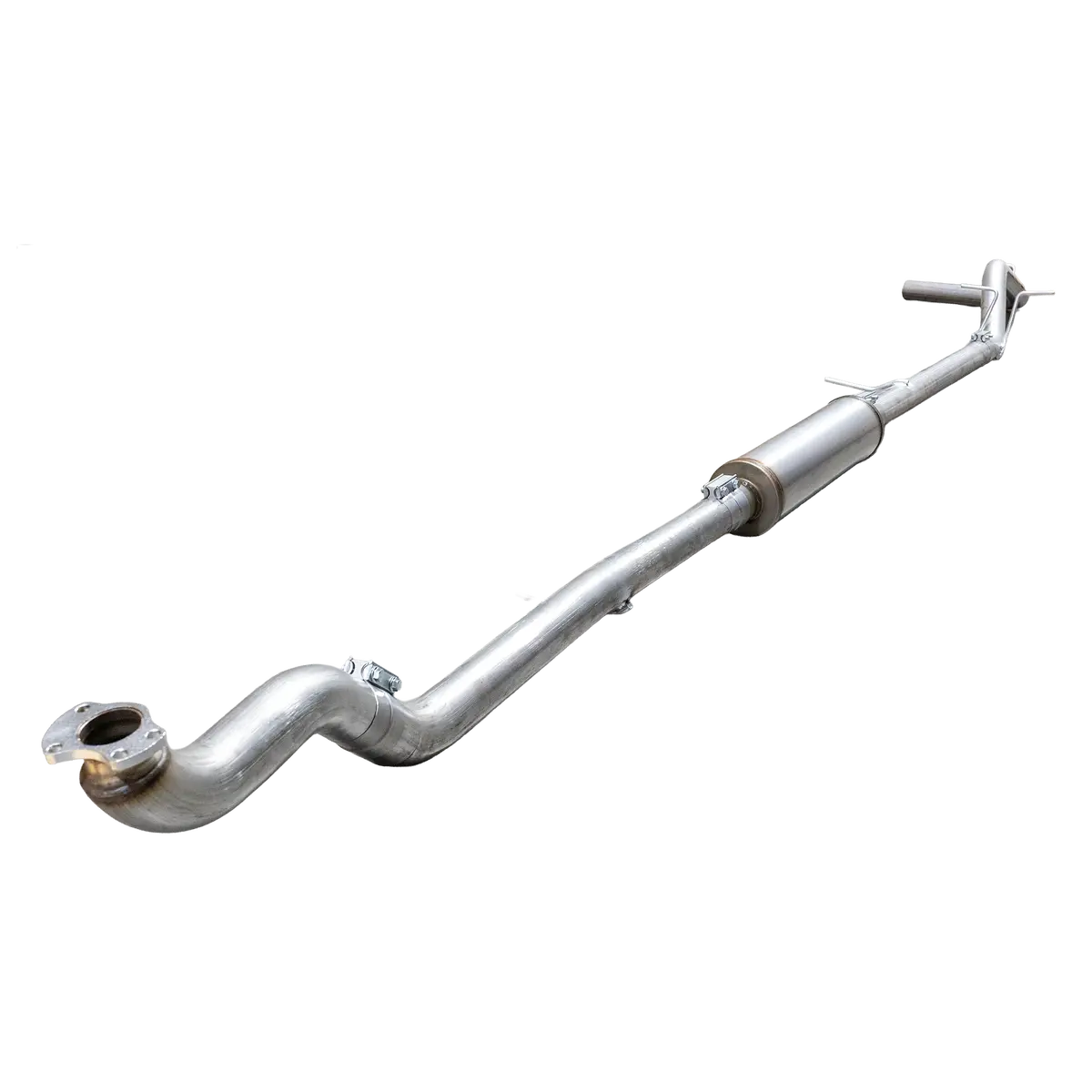 2016-2022 2.8L Duramax 3" Ss Turboback Exhaust System - W/ Muffler (Ddc-4Gm28m) 2