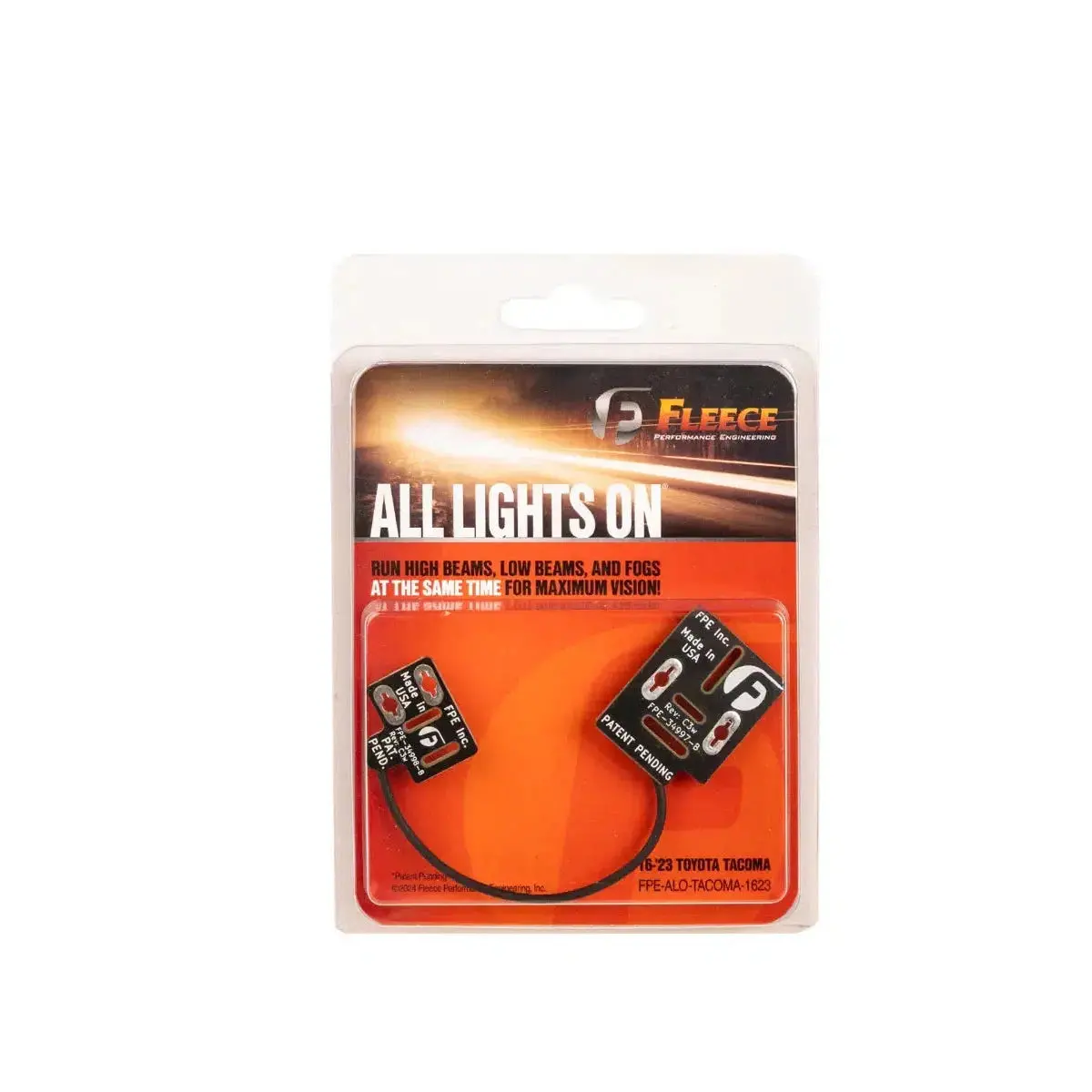 2016-2023 Tacoma All Lights On (Fpe-Alo-Tacoma-1623) 1