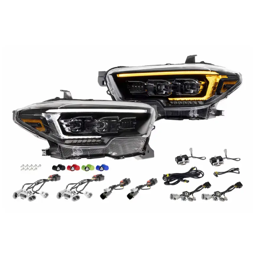 2016-2023 Tacoma Xb Evo Led Headlights (Lf2-530) 1