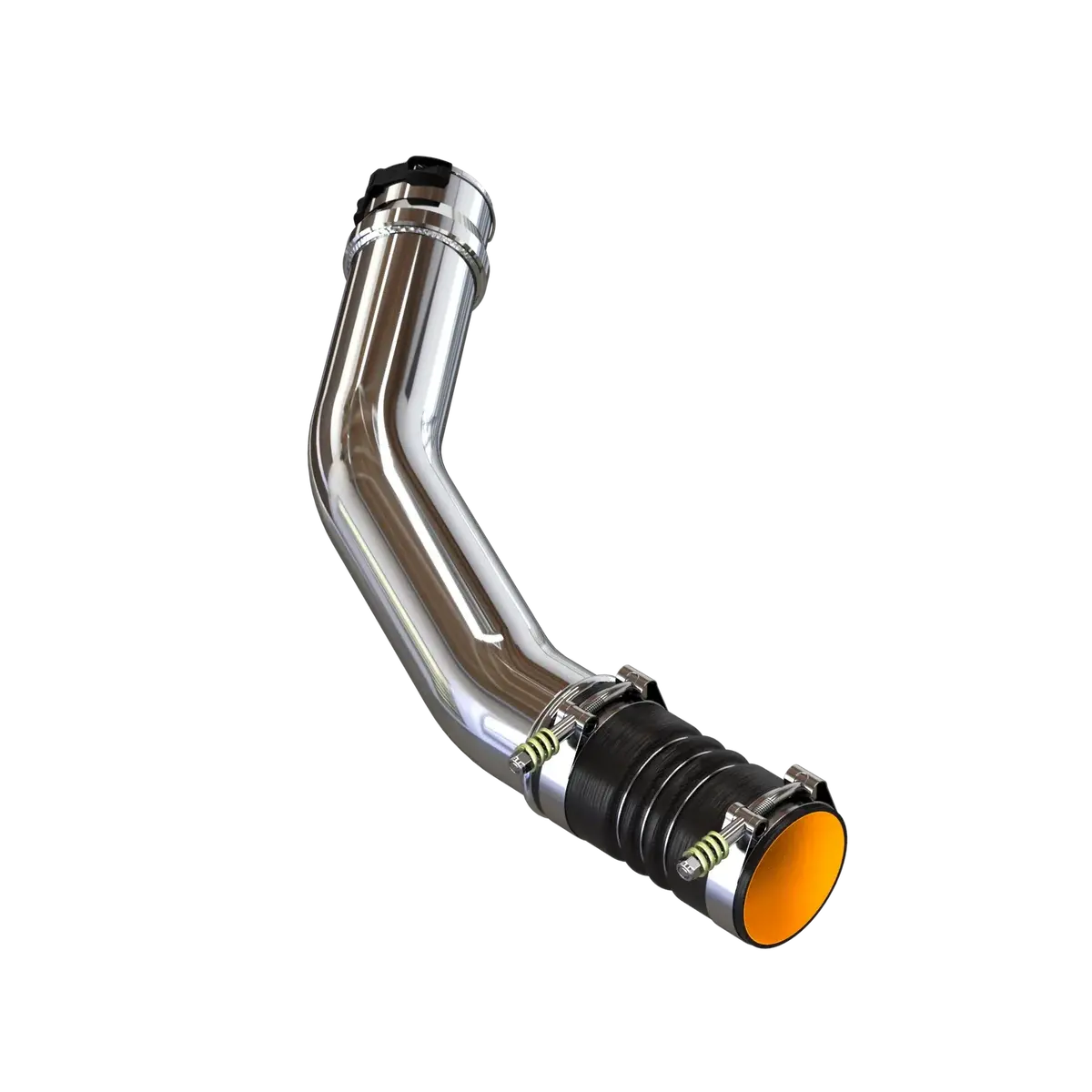 2016-2026 Powerstroke S&B Hot Side Intercooler Pipe (83-200X) 1