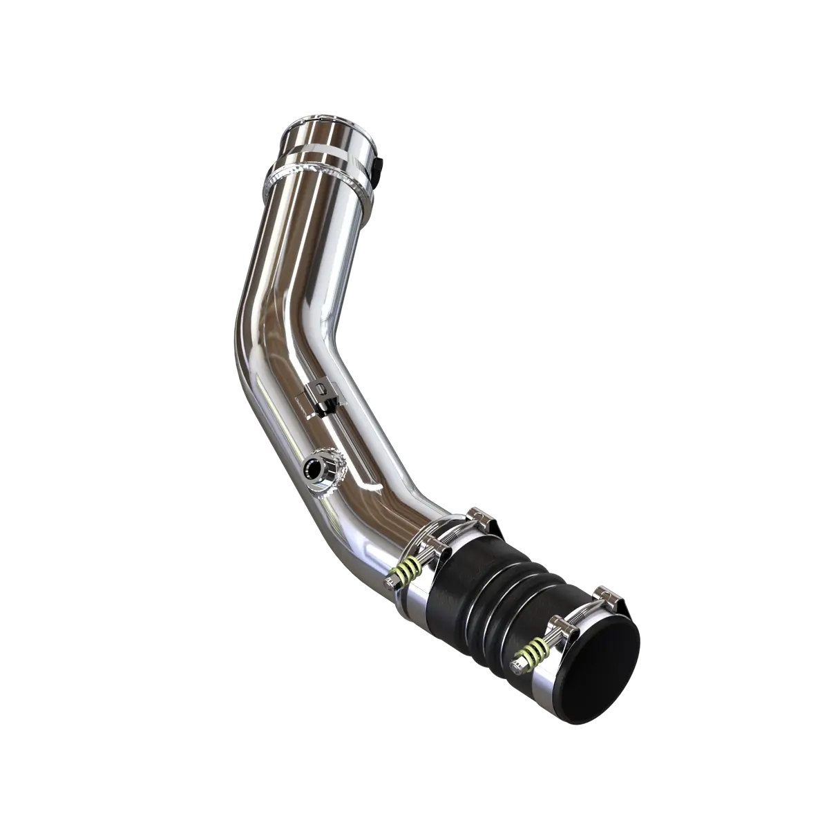 2016-2026 Powerstroke S&B Hot Side Intercooler Pipe (83-200X) 2
