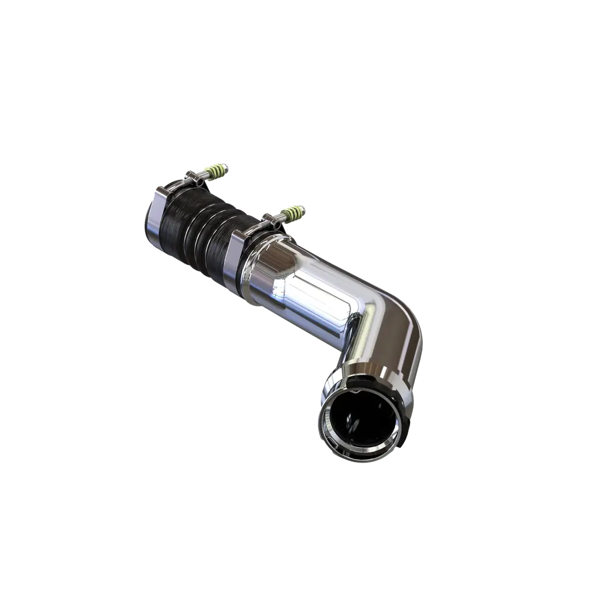 2016-2026 Powerstroke S&B Hot Side Intercooler Pipe (83-200X) 2
