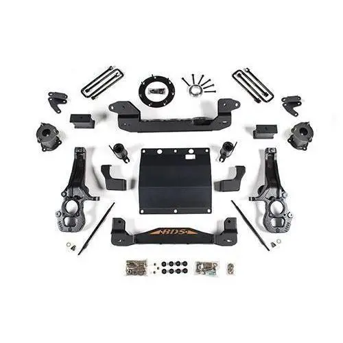 2017-2018 2.8L Duramax Colorado 4" Lift Kit (Bds745h) 1