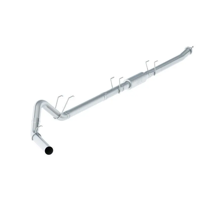 2017-2018 Powerstroke 4" Performance Exhaust W/ Muffler (C6292p) 1