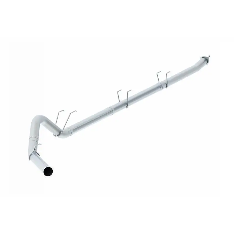 2017-2018 Powerstroke Ss 4" Downpipe Back Exhaust - No Muffler (C6292slm) 1
