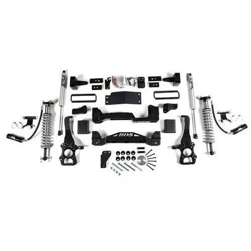 2017-2019 3.0L Powerstroke 4" Coilover Bds Lift Kit (Bds1533f) 1
