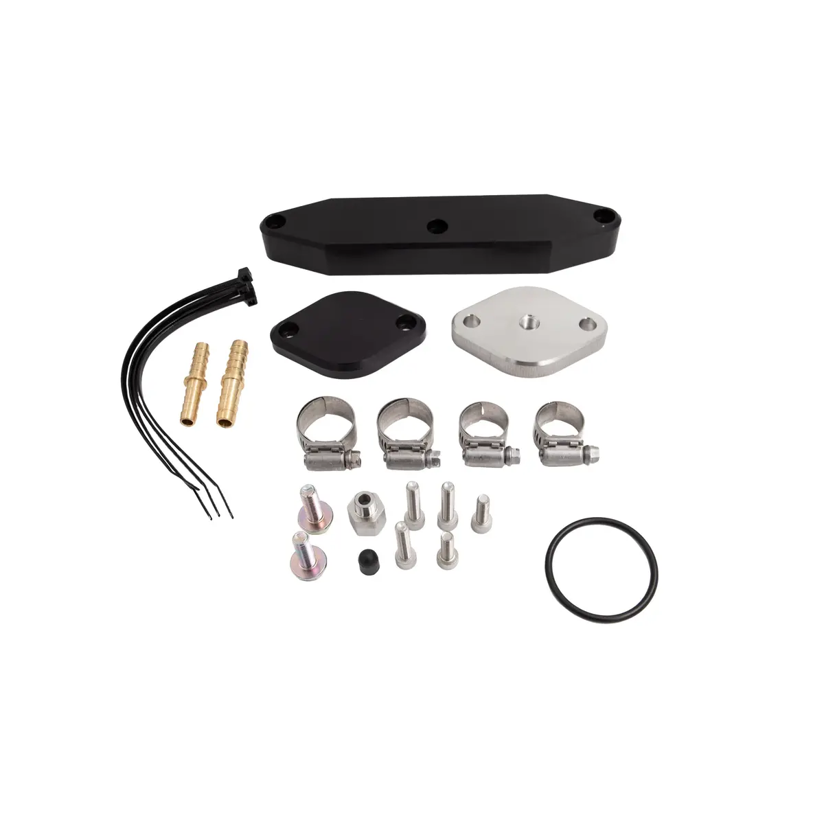 2017-2019 Powerstroke Egr Delete Kit Private/Black Label (067-Egr-A013-Pri) 1