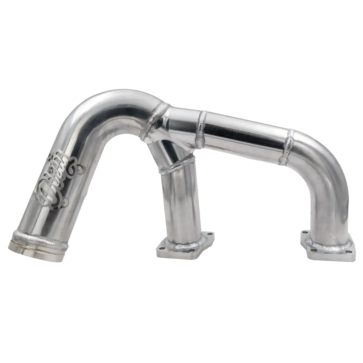 2017-2019 Duramax 3" High Flow Intake Y-Bridge Double Rainbow (L5p-Int-A024) 1