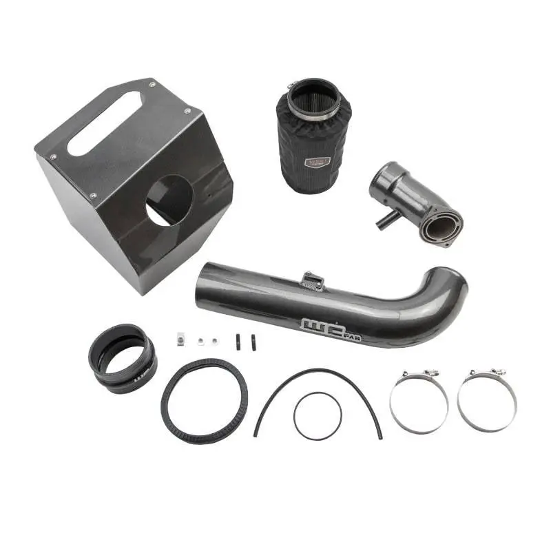 2017-2019 Duramax 4" Intake Kit W/ Air Box Stage 2 (Wcf100360) 3