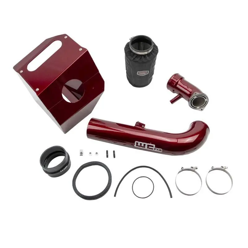 2017-2019 Duramax 4" Intake Kit W/ Air Box Stage 2 (Wcf100360) 1