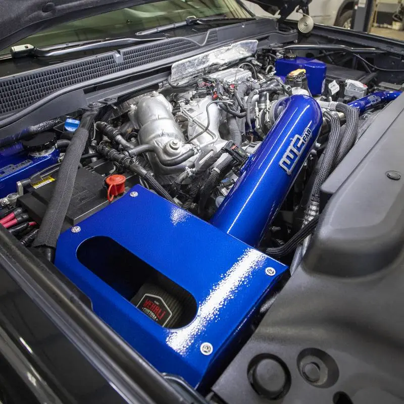 2017-2019 Duramax 4" Intake Kit W/ Air Box (Wcf100344) 5