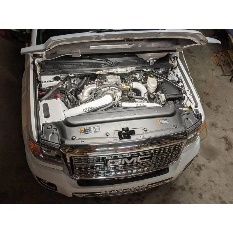 2017-2019 Duramax 4" Intake Kit W/ Air Box (Wcf100344) 8