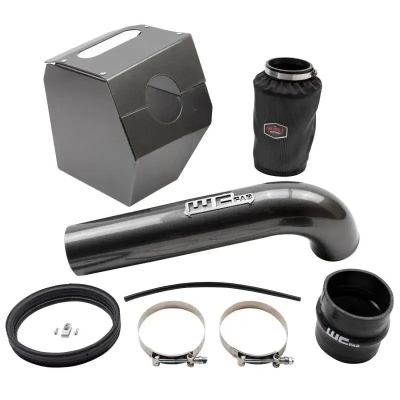 2017-2019 Duramax 4" Intake Kit W/ Air Box (Wcf100344) 1