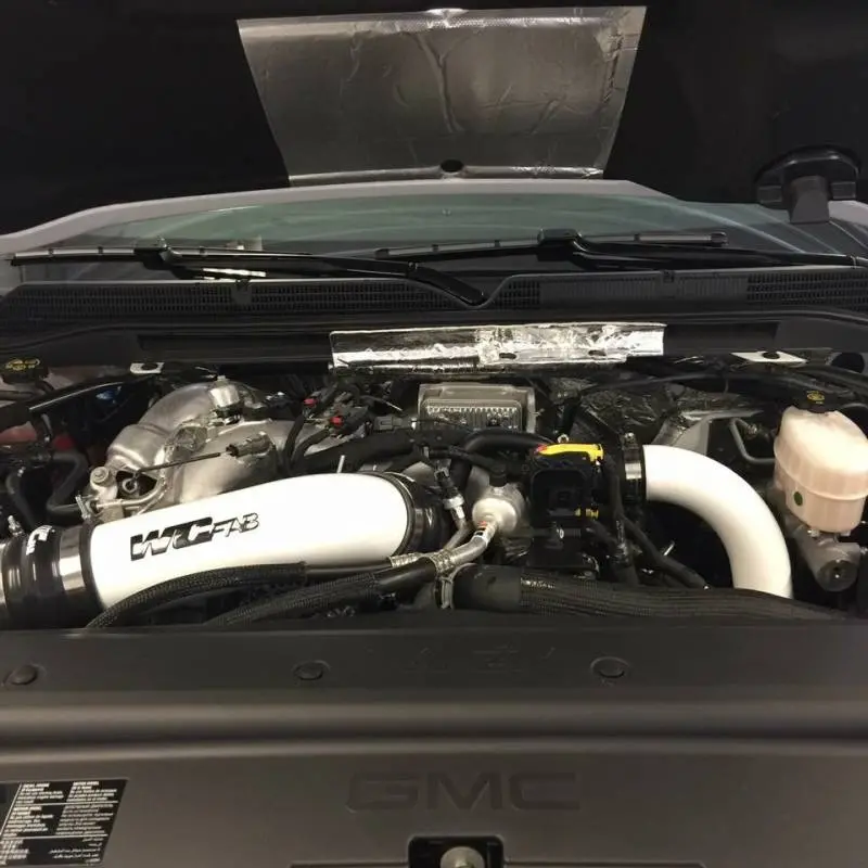 2017-2019 Duramax 4" Intake Resonator Pipe (Wcf100709) 4