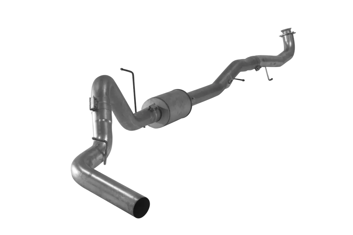 2017-2019 Duramax 5" Downpipe Back Exhaust W /  Muffler (531009 / 532009) 1