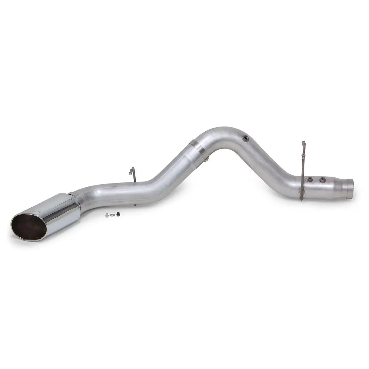 2017-2019 Duramax 5" Filter Back Exhaust System - No Muffler (48996) 1