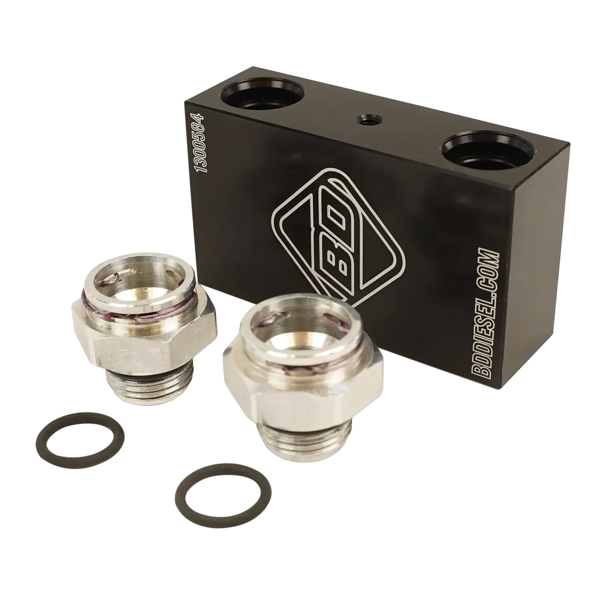 2017-2019 Duramax Allison Cooler Bypass (1061532) 1
