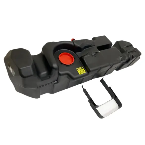 2017-2019 Duramax Crew Cab Short Box Fuel Tank (7010217) 1