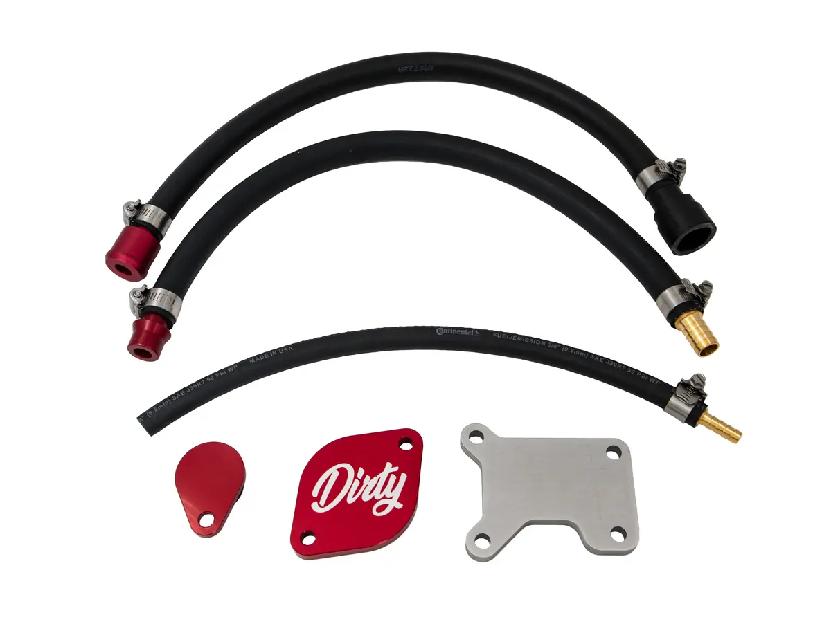 2017-2019 Duramax Egr Solution Package (L5p-Egr-A000) 1
