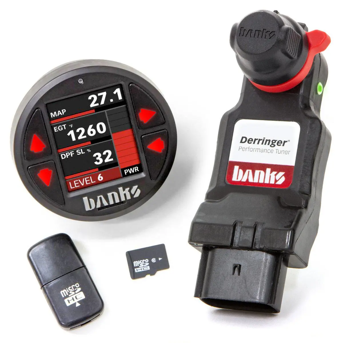 2017-2019 Duramax L5p Datamonster Derringer Gen2 Tuner W/ Idash 1.8 (66793) 1