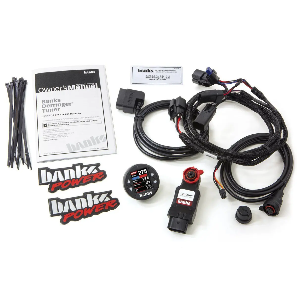 2017-2019 Duramax L5p Derringer Gen2 Tuner W/ Idash 1.8 (66692) 2