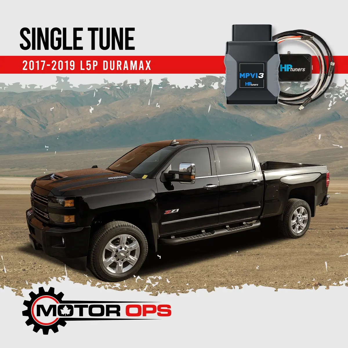 2017-2019 Duramax Motor Ops Hp Tuners Custom Tune Files 2