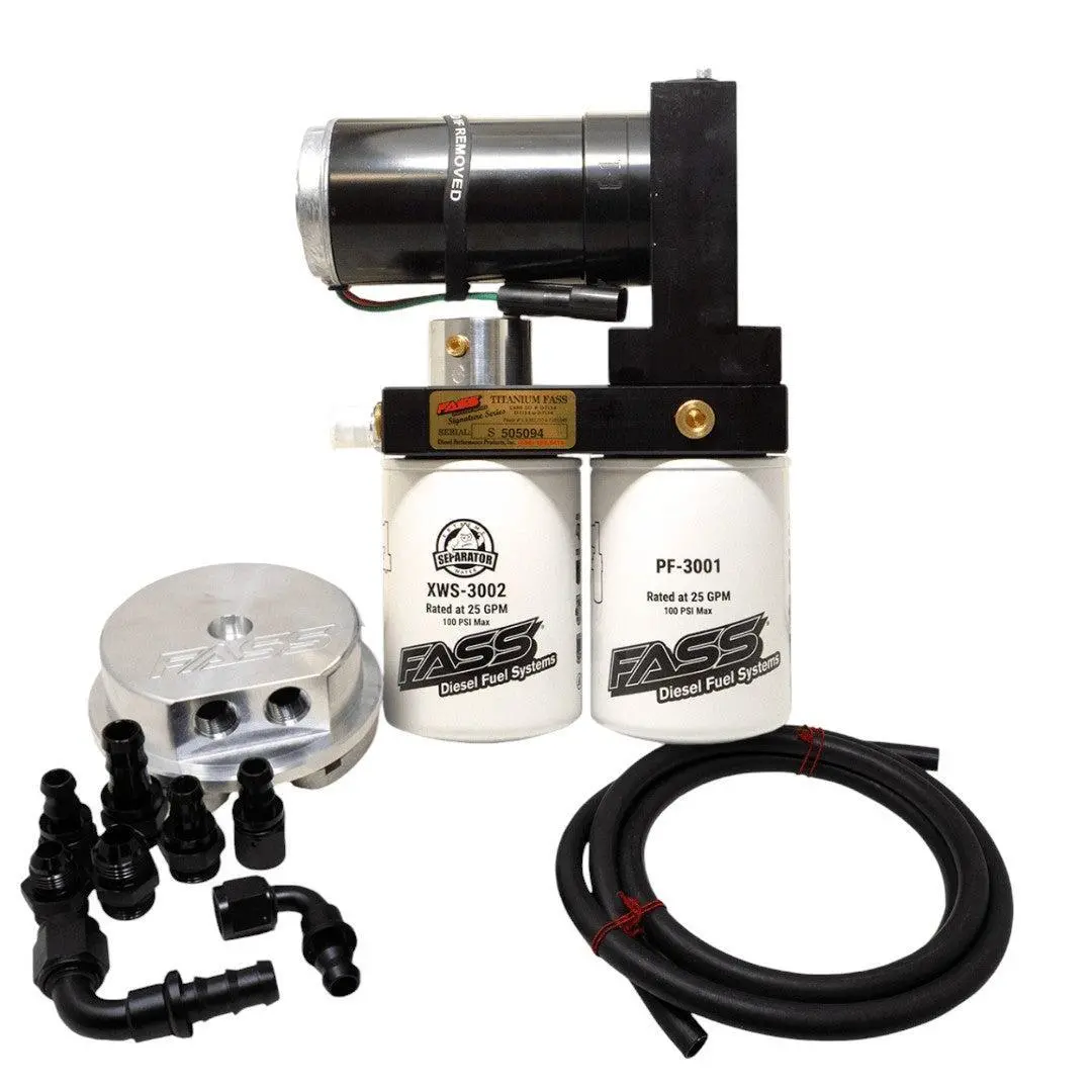 2017-2019 Duramax No-Drop Plus 140Gph Lift Pump (Ndtspc13180f140g) 2