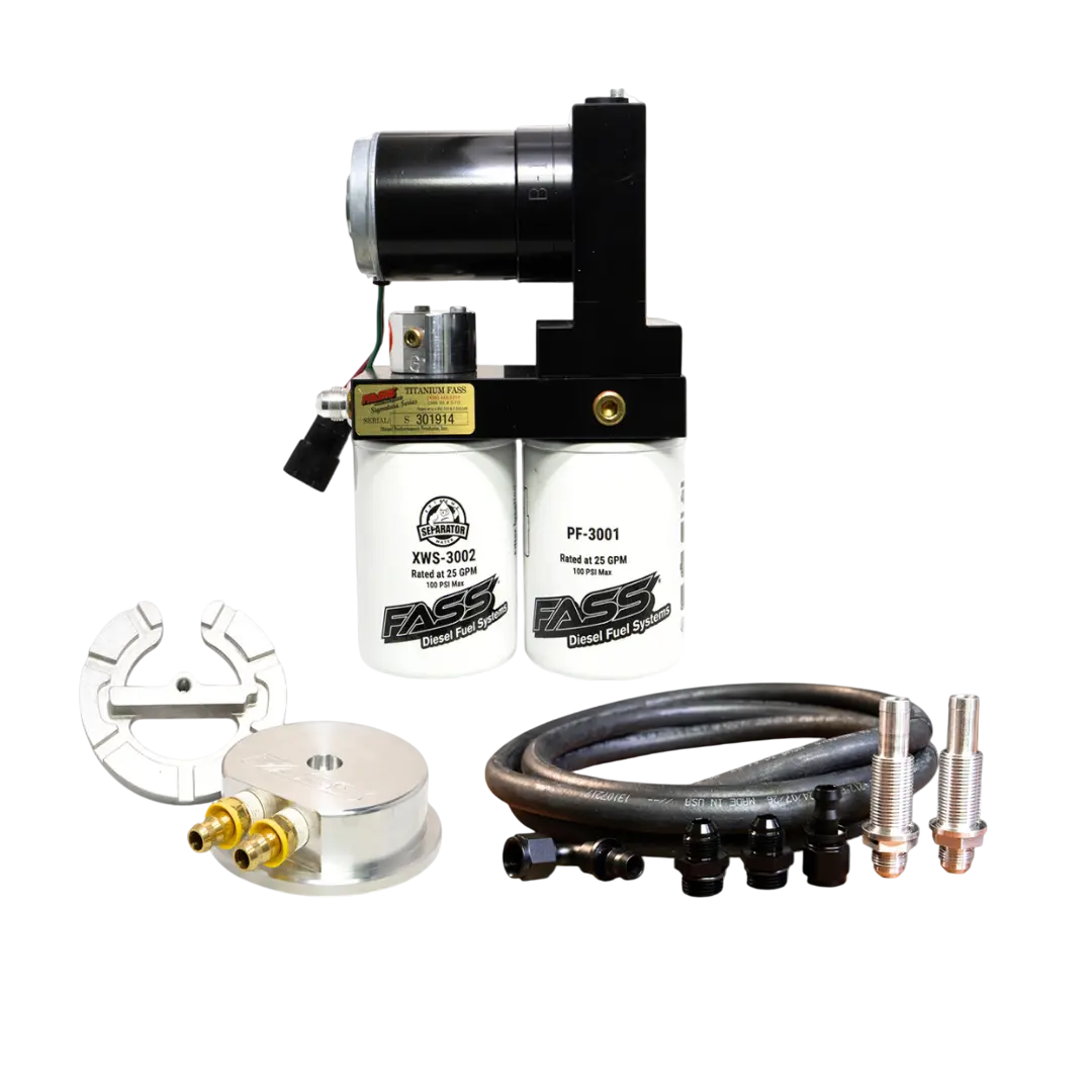 2017-2019 Duramax No-Drop Plus 140Gph Lift Pump (Ndtspc13180f140g) 1