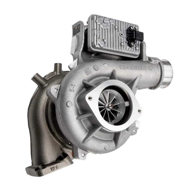 2017-2019 Duramax Stealth Mach 1 64 Turbocharger W/ Actuator (Dm1jk1070203010) 1