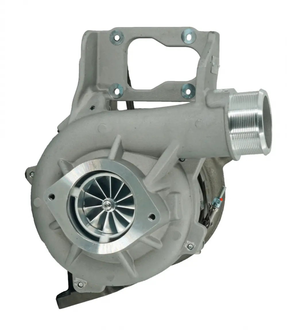 2017-2019 Duramax Stealth Mach 2 67 Turbocharger (Dm1jk1070303000) 1